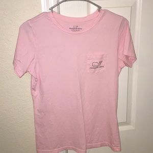 Pink Vineyard vines Tee!!